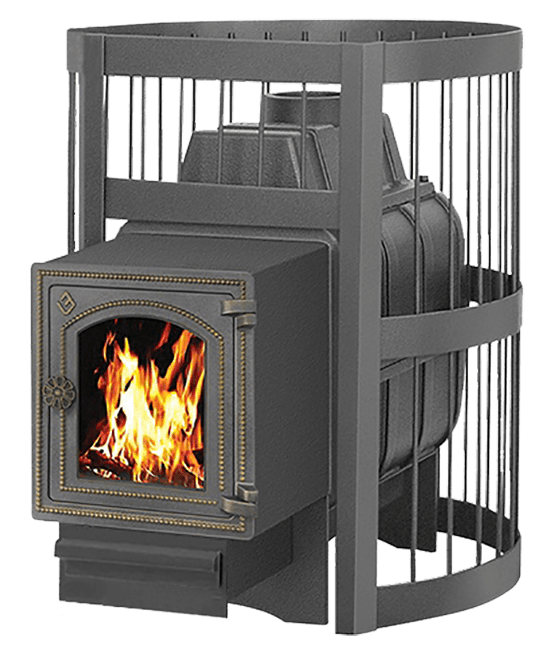 Печь для бани Везувий Легенда Стандарт 16 (ДТ-4С) купить в Новополоцке