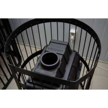 Печь для бани Везувий Легенда Стандарт 16 (ДТ-4С) в Новополоцке