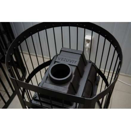 Печь для бани Везувий Легенда Ковка 12 (260) в Новополоцке