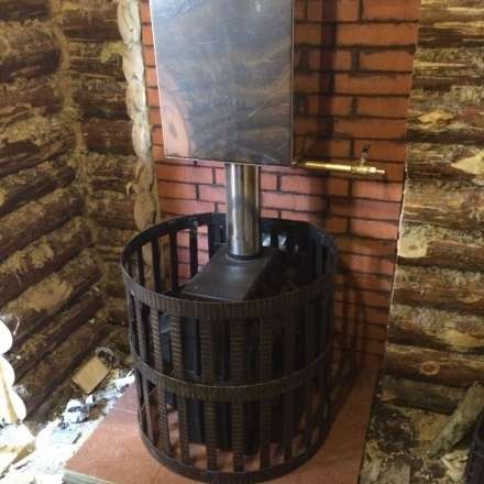 Печь для бани Везувий Легенда Ковка 12 (260) в Новополоцке