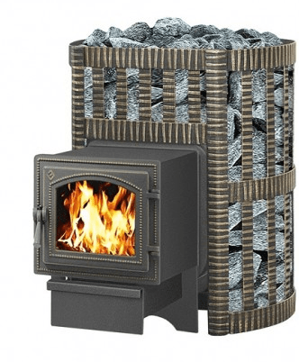 Печь для бани Везувий Легенда Ковка 12 (260) купить в Новополоцке