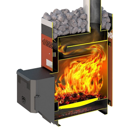 Печь для бани Теплодар Русь 9 Л в Новополоцке