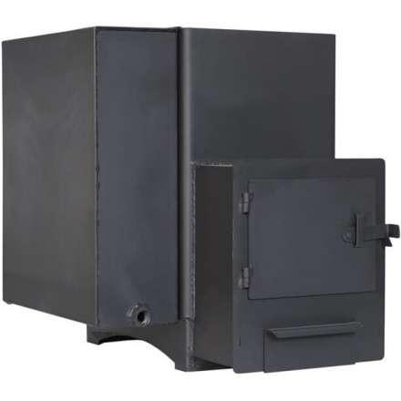 Печь банная Копеечка с выносной топкой стальная в Новополоцке