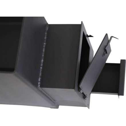 Печь банная Копеечка с выносной топкой стальная в Новополоцке