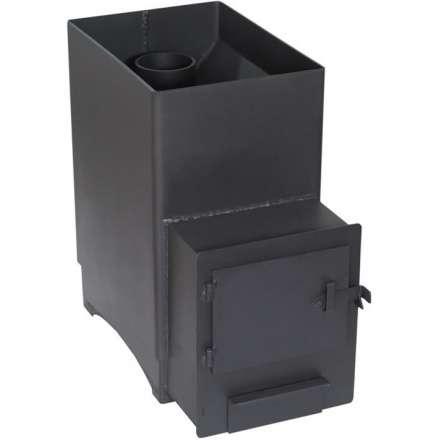 Печь банная Копеечка с выносной топкой стальная в Новополоцке