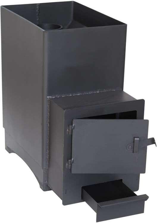 Печь банная Копеечка с выносной топкой стальная купить в Новополоцке