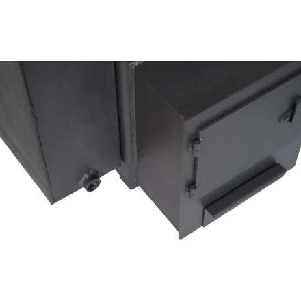 Печь банная Копеечка с выносной топкой стальная в Новополоцке