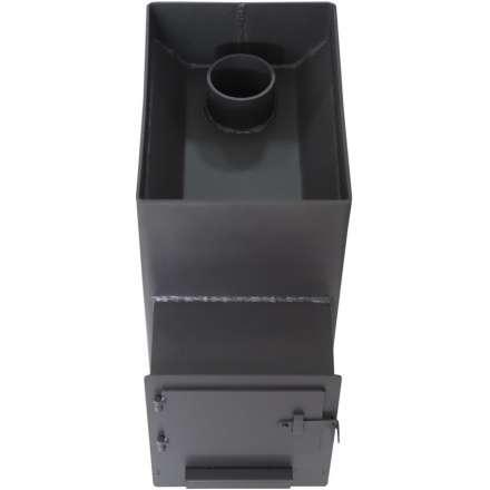 Печь банная Копеечка с выносной топкой стальная в Новополоцке