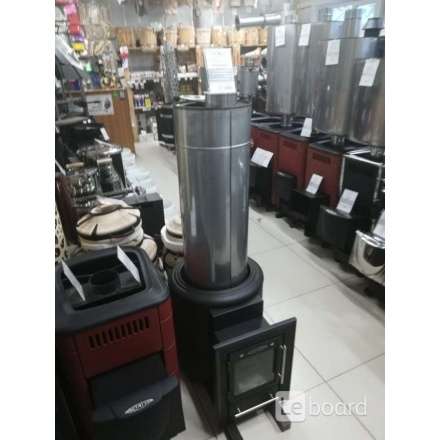 Печь для бани Термофор Скоропарка III INOX Люмина Б чёрная бронза в Новополоцке