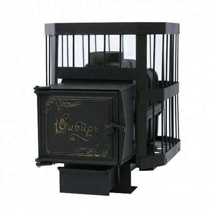 Печь банная Сибирь-15 (с выносным топочным каналом) в Новополоцке