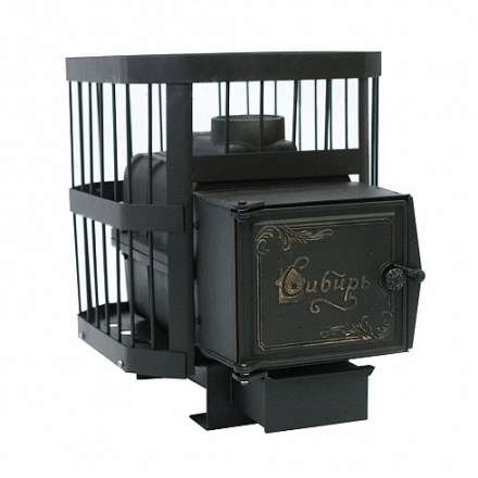 Печь банная Сибирь-15 (с выносным топочным каналом) в Новополоцке