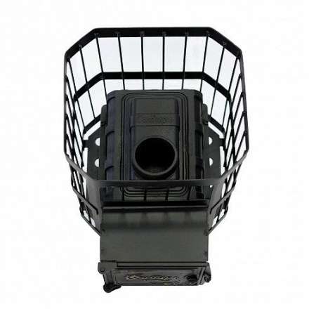 Печь банная Сибирь-15 (с выносным топочным каналом) в Новополоцке