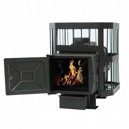 Печь банная Сибирь-15 (с выносным топочным каналом) Амазонка бай фото в Новополоцке