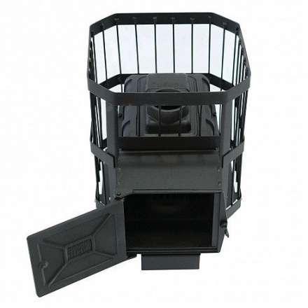 Печь банная Сибирь-15 (с выносным топочным каналом) в Новополоцке