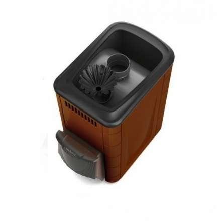 Печь для бани Термофор Гейзер 2014 Inox ДА ЗК терракота в Новополоцке