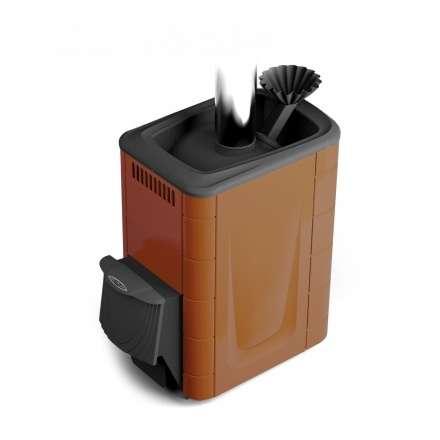 Печь для бани Термофор Гейзер 2014 Inox ДА ЗК терракота в Новополоцке