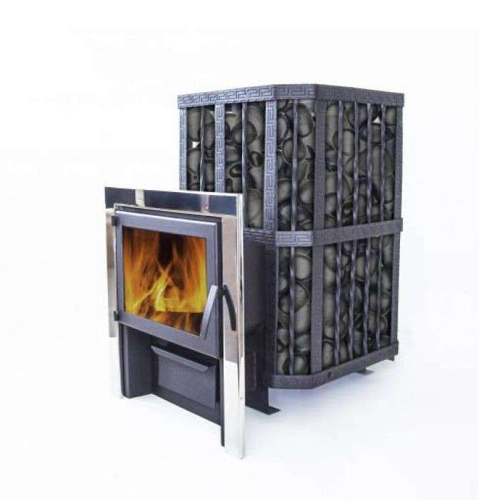 Печь банная Катунь со стеклом Амазонка бай фото в Новополоцке