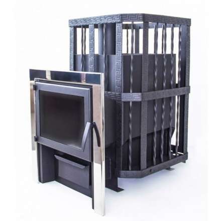 Печь банная Катунь со стеклом в Новополоцке