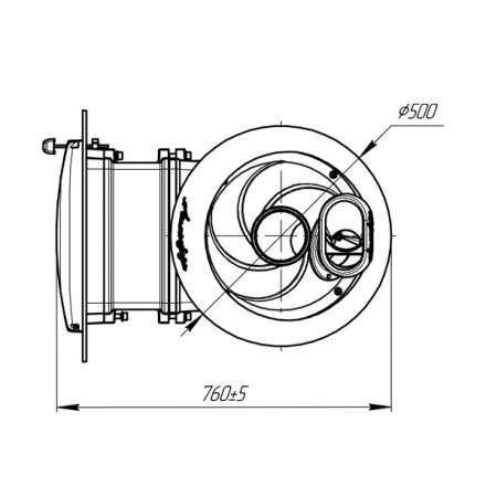 Банная печь ProMetall Атмосфера ламели Жадеит в Новополоцке