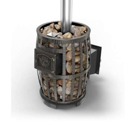 Печь для бани Везувий Легенда Русский Пар Ковка 18 (270) в Новополоцке