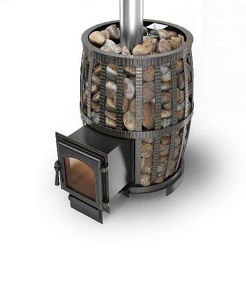 Печь для бани Везувий Легенда Русский Пар Ковка 18 (270) Амазонка бай фото в Новополоцке