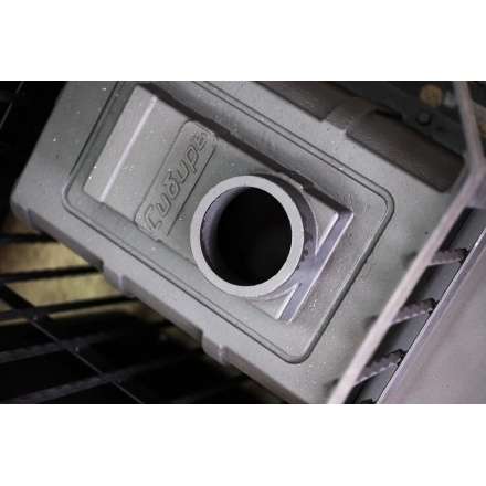 Печь банная чугунная СИБИРЬ 24 Конвекционная Панорамное стекло в Новополоцке