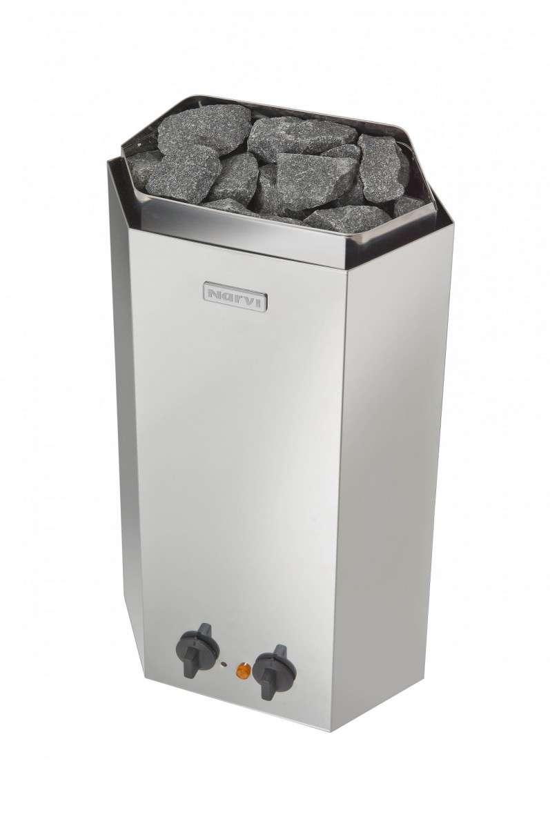 Электрическая печь Narvi Minex stainless 3,0 кВт Амазонка бай фото в Новополоцке