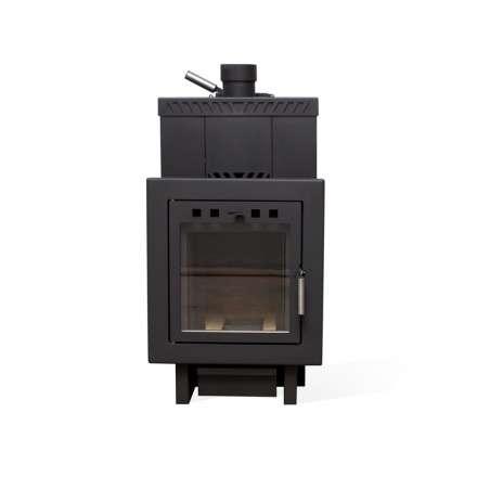 Печь банная Мета-Бел ПБМ 20В (с вермикулитом) в Новополоцке