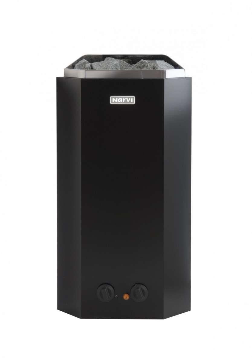 Электрическая печь Narvi Minex black 3,0 кВт Амазонка бай фото в Новополоцке
