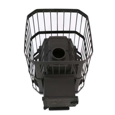 Печь банная чугунная СИБИРЬ 21 облегченная топка в Новополоцке