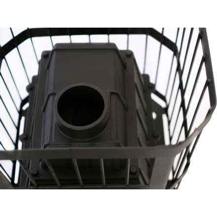 Печь банная чугунная СИБИРЬ 21 облегченная топка в Новополоцке