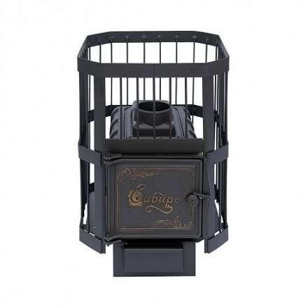 Печь банная Сибирь-15 (без выносного топочного канала) в Новополоцке