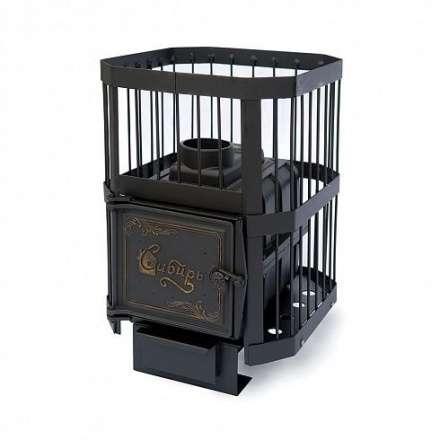 Печь банная Сибирь-15 (без выносного топочного канала) в Новополоцке