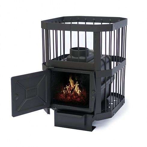 Печь банная Сибирь-15 (без выносного топочного канала) купить в Новополоцке