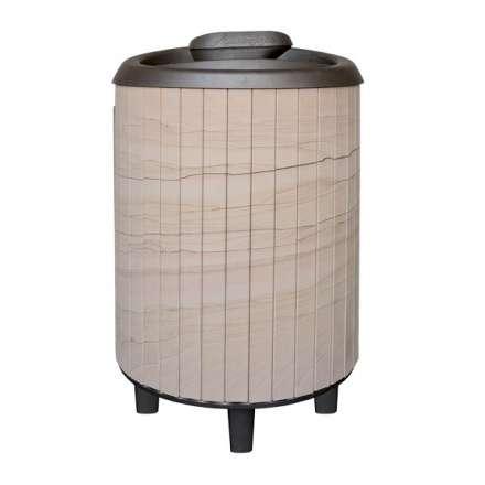 Банная печь ProMetall Атмосфера ламели Окаменевшее дерево в Новополоцке