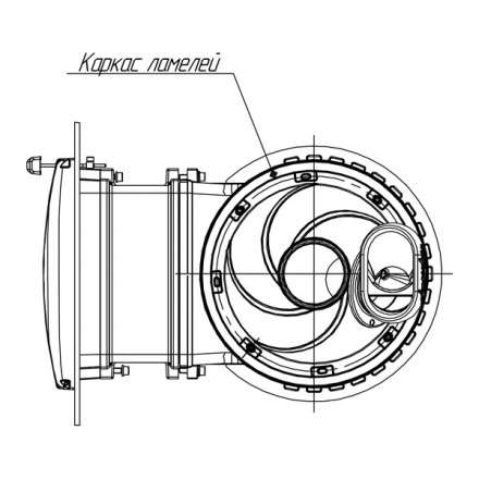 Банная печь ProMetall Атмосфера ламели Окаменевшее дерево в Новополоцке