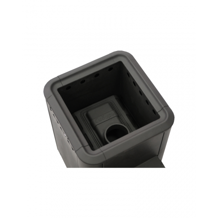 Печь банная Сибирь-15 с выносным топочным каналом (конвекционная) в Новополоцке