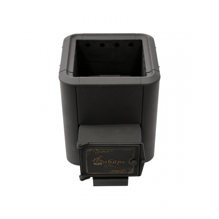 Печь банная Сибирь-15 с выносным топочным каналом (конвекционная) в Новополоцке