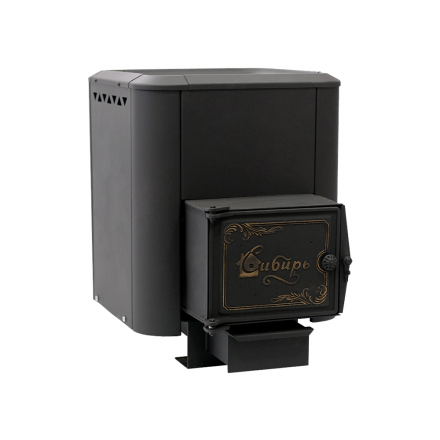 Печь банная Сибирь-15 с выносным топочным каналом (конвекционная) в Новополоцке