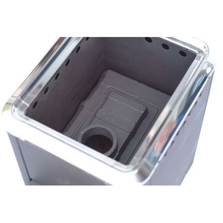 Печь банная Сибирь-18 (чугунная дверка, конвекционная) в Новополоцке