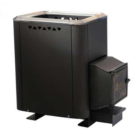 Печь банная Сибирь-18 (чугунная дверка, конвекционная) в Новополоцке