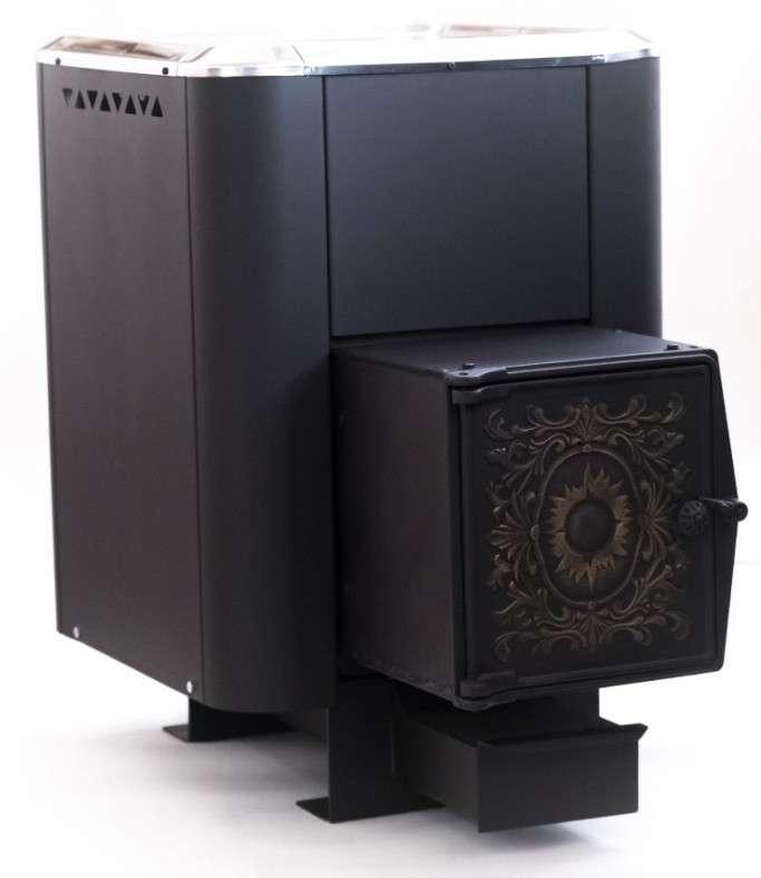 Печь банная Сибирь-18 (чугунная дверка, конвекционная) в Новополоцке