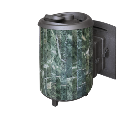 Банная печь ProMetall Атмосфера ламели «Змеевик» наборный в Новополоцке