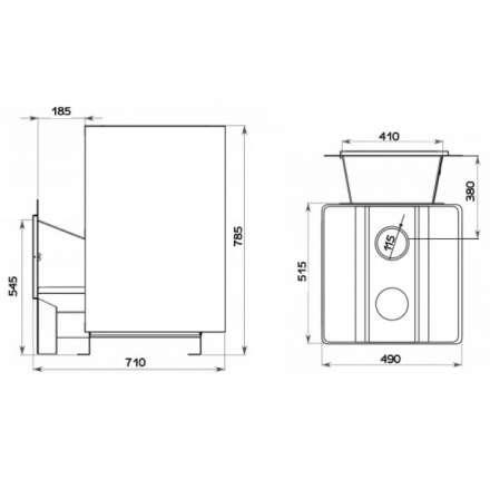 Банная печь НМК Кубань в Новополоцке
