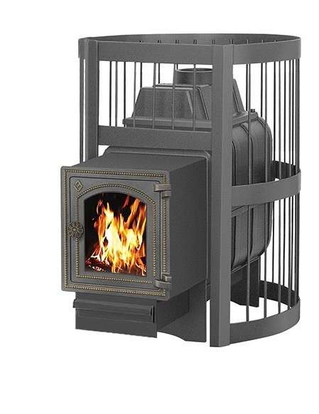 Печь для бани Везувий Легенда Стандарт 22 (ДТ-4С) купить в Новополоцке