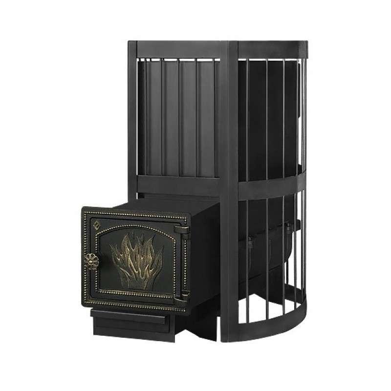 Печь для бани Везувий Ураган Стандарт 12 (ДТ-3) Амазонка бай фото в Новополоцке