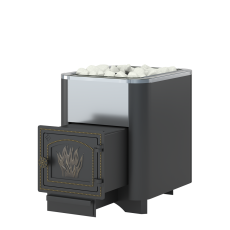 Печь для бани Везувий Сенсация 12 Антрацит (ДТ-3) Амазонка бай фото в Новополоцке