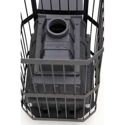 Печь банная чугунная CИБИРЬ-24 чугунная дверка (сетка) в Новополоцке