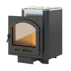 Печь для бани Везувий Сенсация 22 Антрацит (205) Амазонка бай фото в Новополоцке