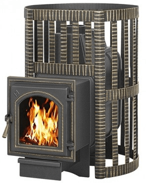 Печь для бани Везувий Легенда Ковка 28 (270) в Новополоцке